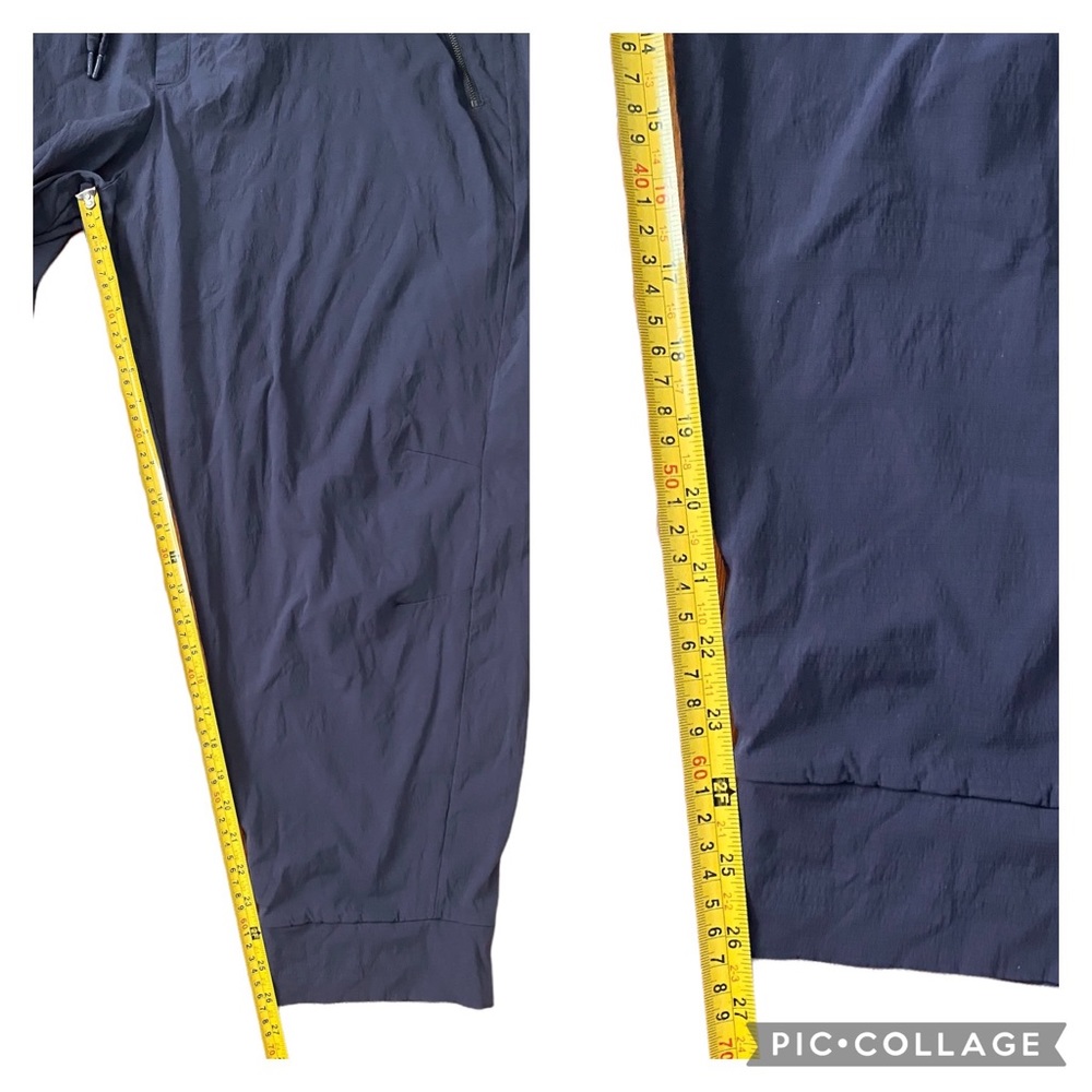 Athleta Trekkie North Jogger Blue Hiking Trail Stretch Pants Ankle Length - Picture 12 of 13